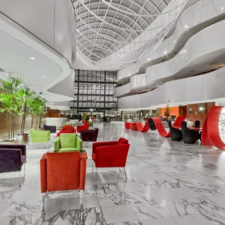 Royal Tulip Brasilia Alvorada Hotel Exterior photo Lobby