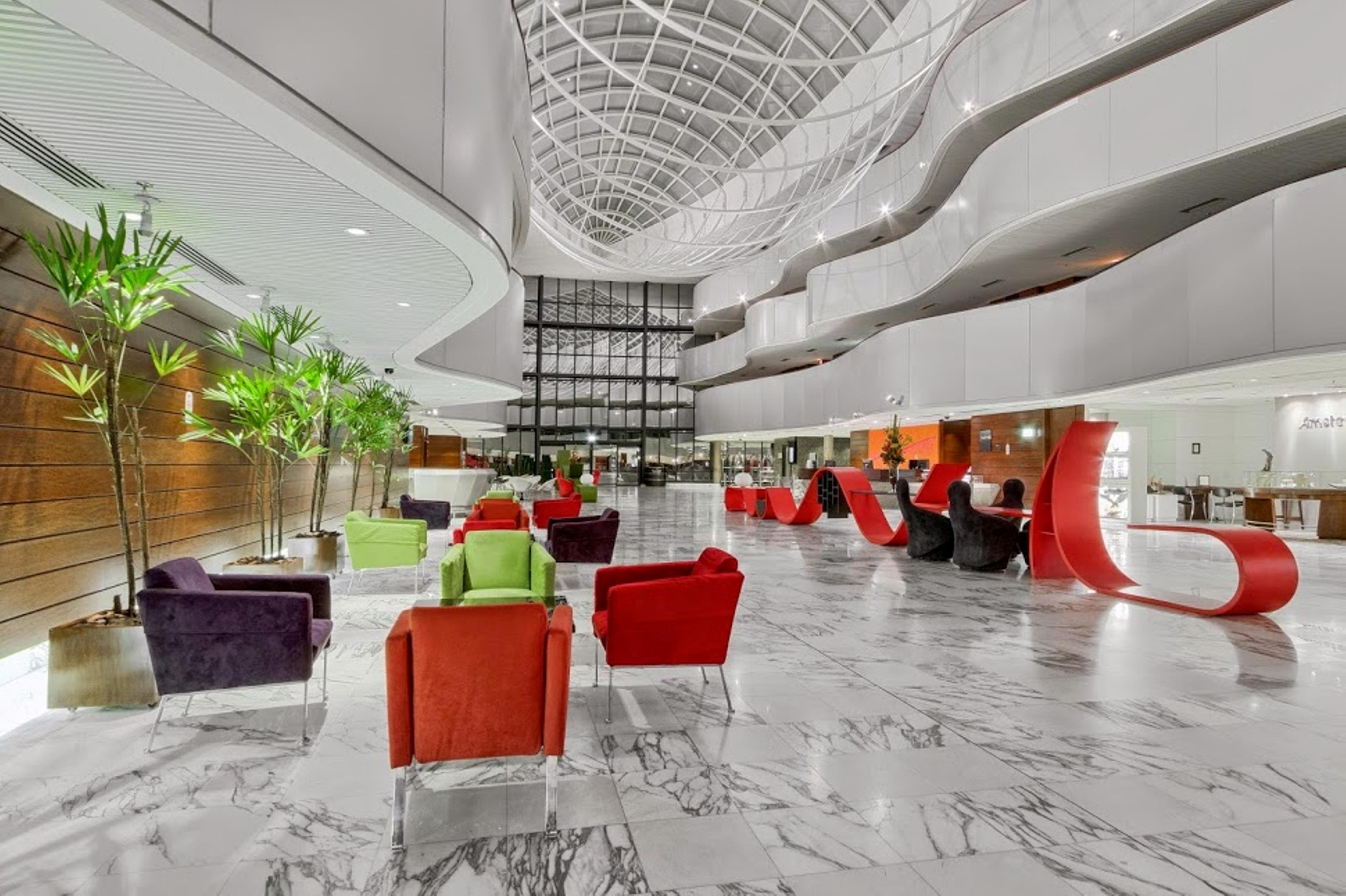 Royal Tulip Brasilia Alvorada Hotel Exterior photo Lobby