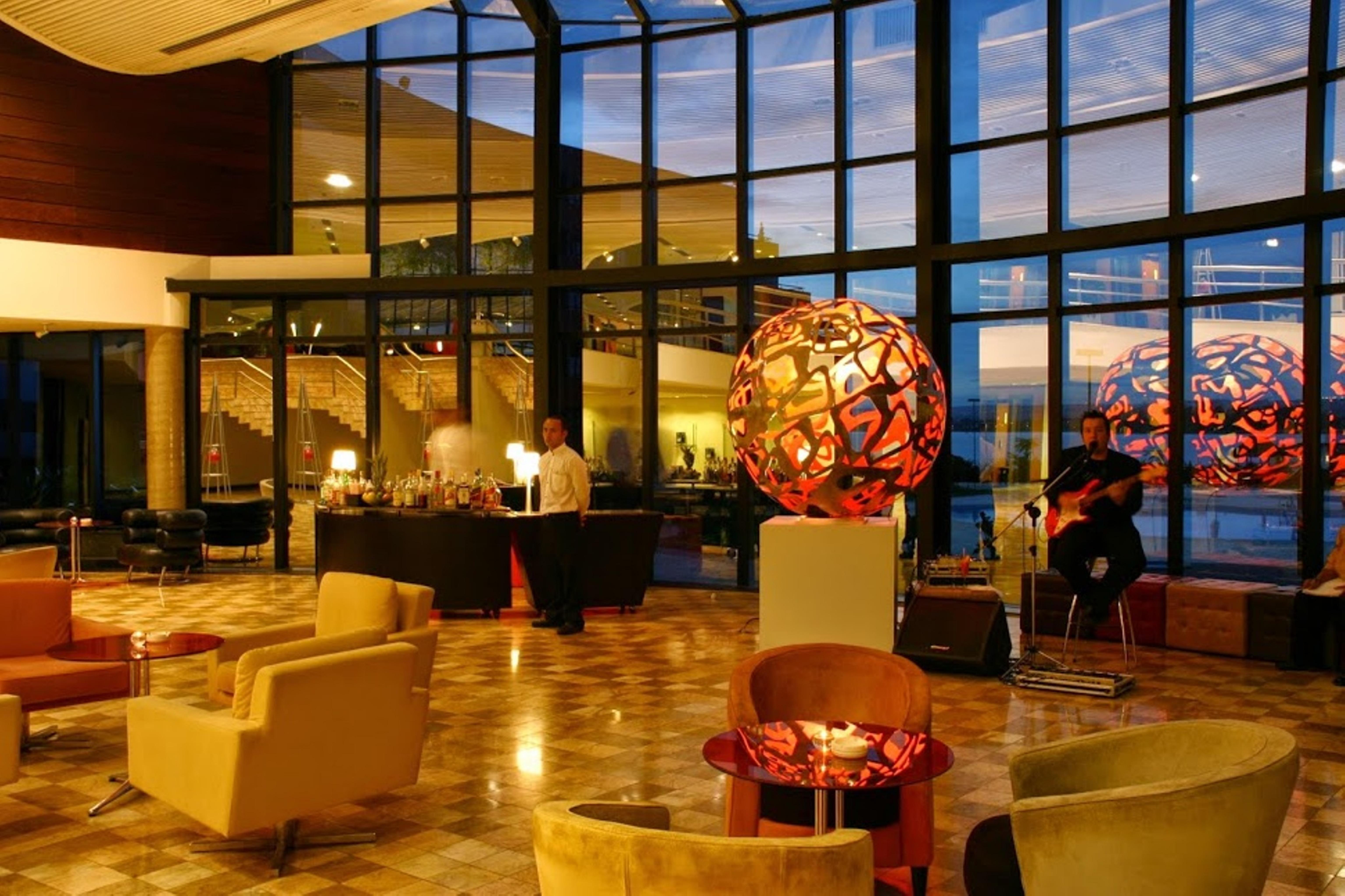 Royal Tulip Brasilia Alvorada Hotel Exterior photo Lobby