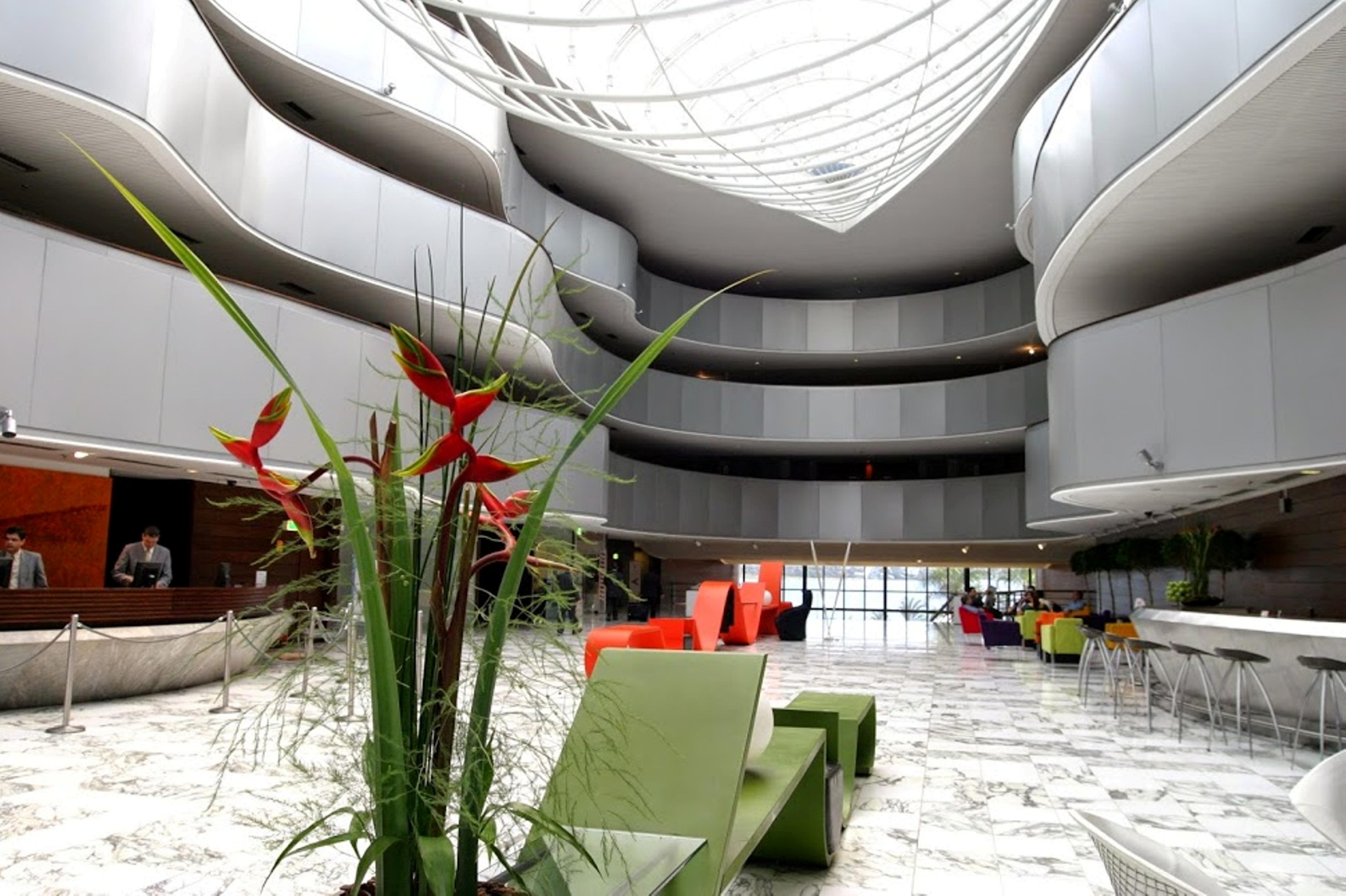 Royal Tulip Brasilia Alvorada Hotel Exterior photo Lobby